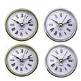 65MM Quartz Clock Insert Movement Mechanism Replacement Roman Arabic ...