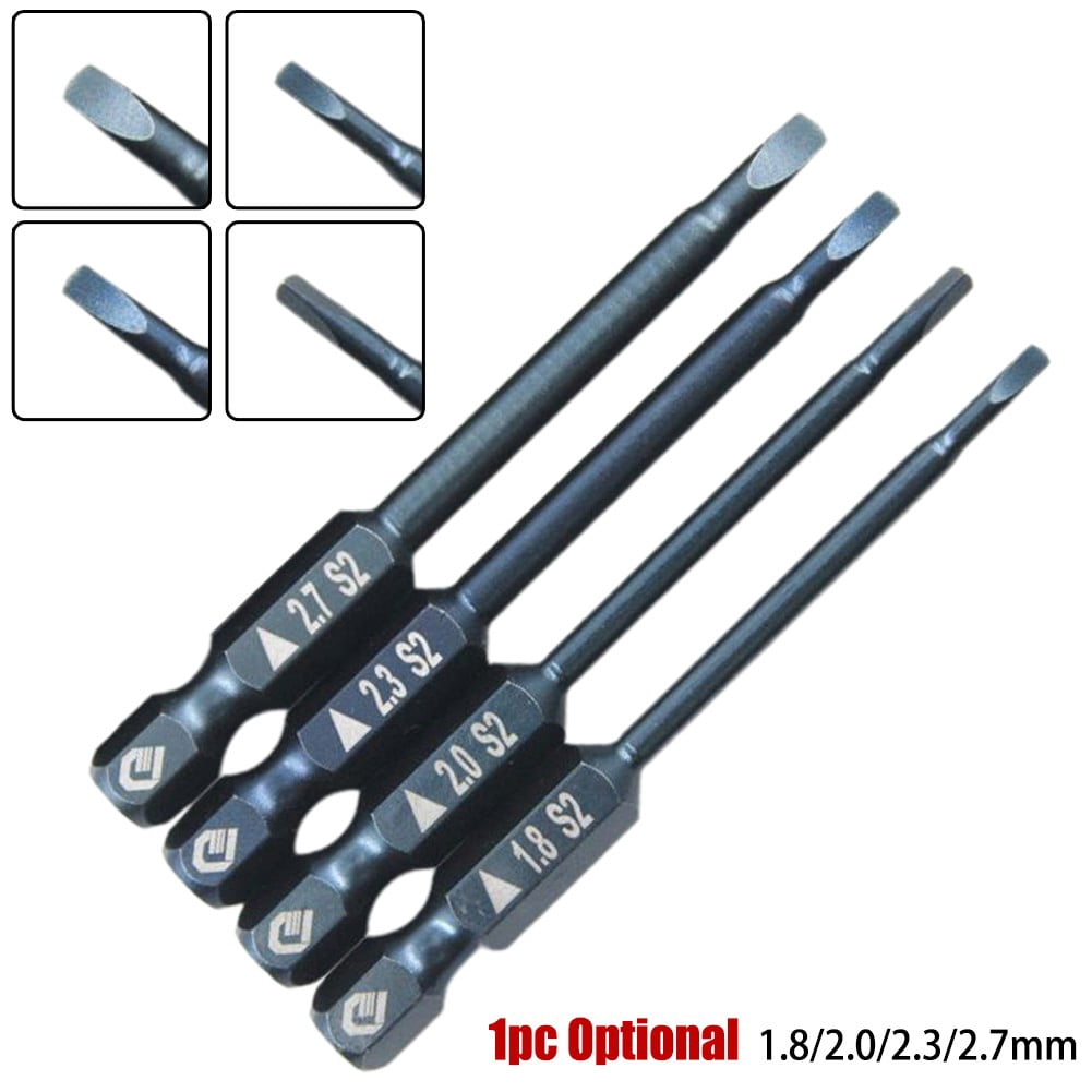 65Mm Magnetic Triangle Screwdriver Bits Hex Shank Wrench Precise ...