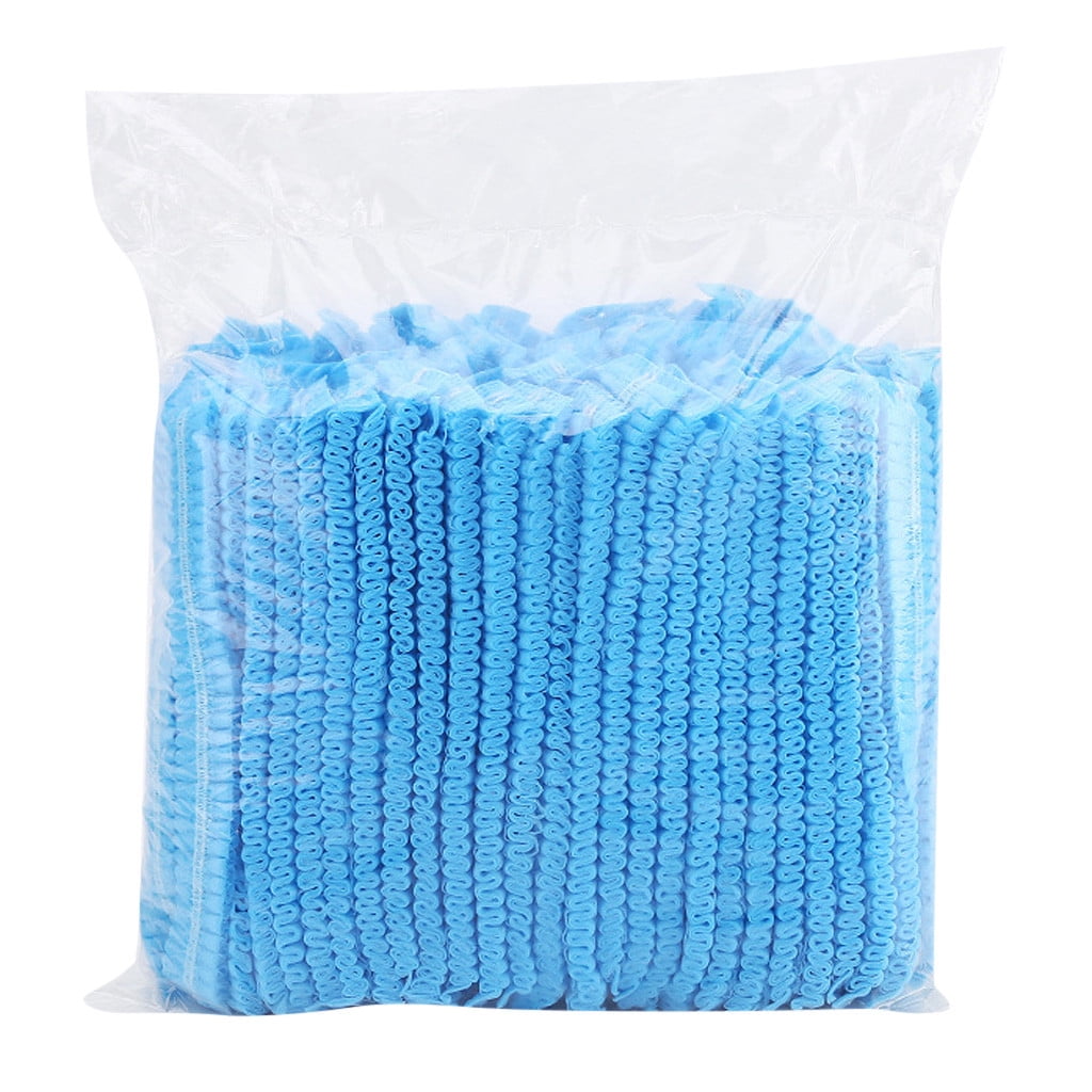 65PC Disposable Hat Disposable fall Nonwoven Double Rib Bar Cap