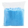 65PC Disposable Hat Disposable fall Nonwoven Double Rib Bar Cap