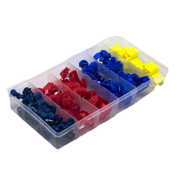65Pc Non Destructive Electric Wire Cable Connectors Quick Splice Terminals Crimp