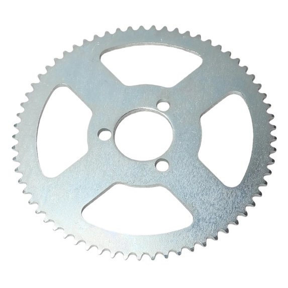 65T 25H 29mm Rear Chain Sprocket for Electric Scooter, Electric Karts, Motorcycles