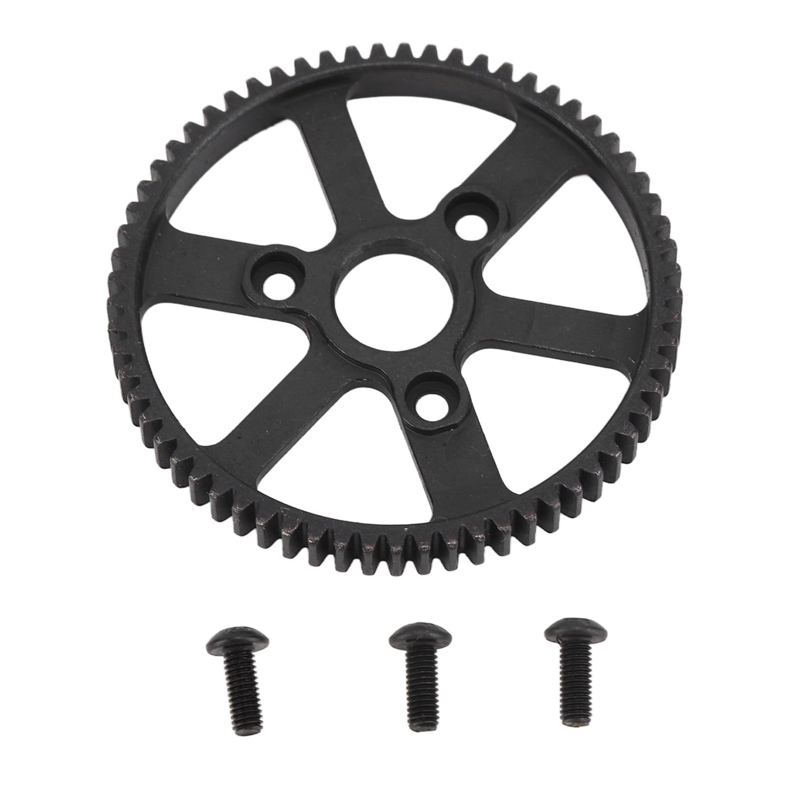 65T Spur Main Gear Replacement Hard Steel RC Car Spur Gear for Traxxas Summit E REVO E Maxx RC