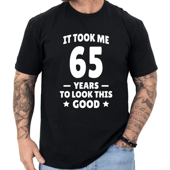 65Th Birthday Shirt Turning 65 Birthday Gift 65Th Birthday Gifts Men And Women Unisex S-5XL Hot Trending Shirt, Vintage Birthday Gift