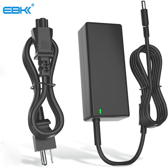65W 19.5V 3.34A Laptop Charger for Dell Inspiron 14 15 3501 3505 3502 5502 5406 5515 5100 5505 7300 7400 Vostro 5301 5402 AC Power Supply Adapter Cord