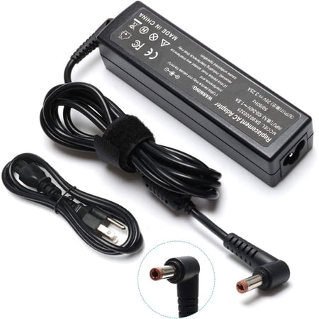 65W 20V 3.25A AC Adapter Charger for Lenovo IdeaPad G560 B560 G580 G570 G585 G780 N585 V570 B570 B575 Y580 Z500 Z560 Z565 Z570 Z575 Z580 Z585 ADP-65KH B CPA-A065 Power Cord