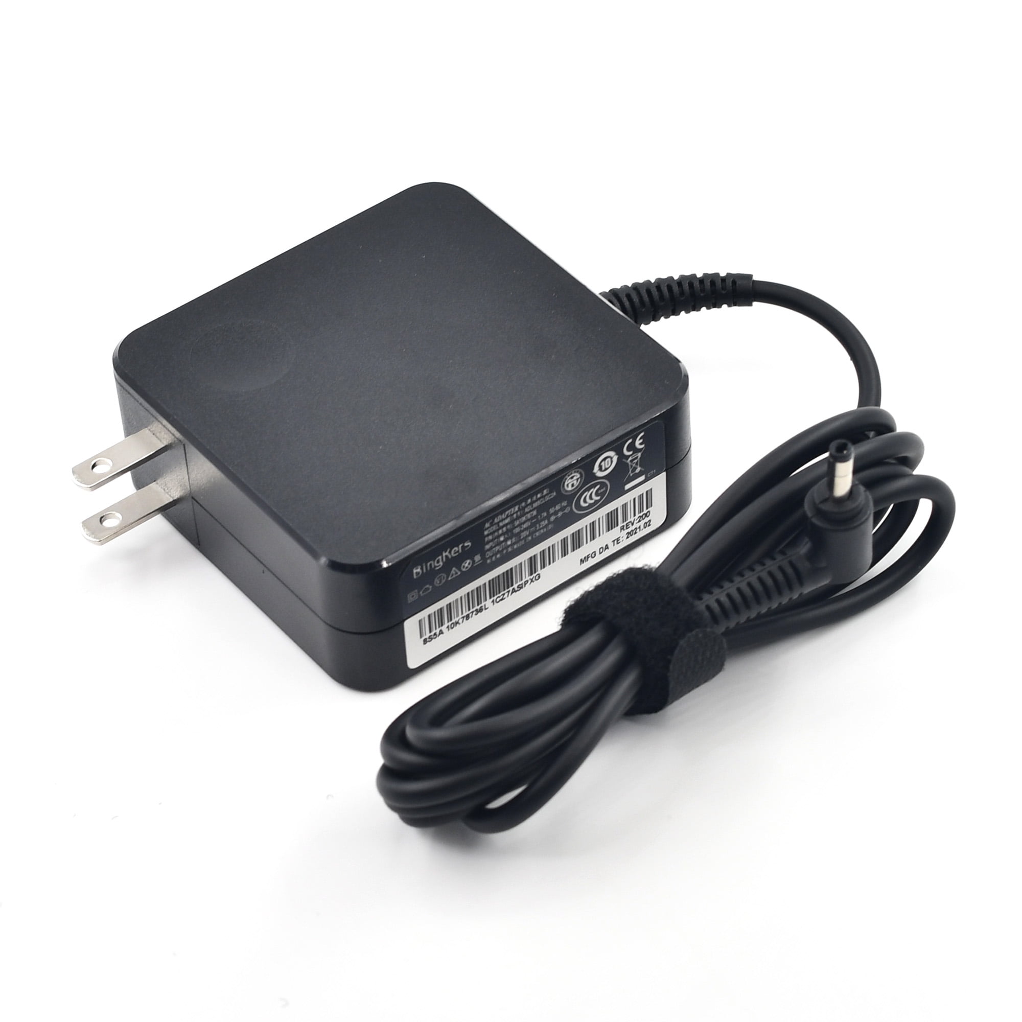 65W 20V 3.25A Power Supply Adapter for Lenovo Ideapad 310 110 100 100s /YOGA 710 510 / Flex 4 Series Laptops ADLX65CDGE2A ADLX65CDGB2A ADLX65CLGC2A