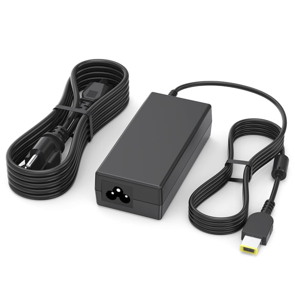 65W Laptop Charger for Lenovo Thinkpad T460 T470 T470S T430 T440 T440S T440P T450 T460S T540P T560 E440 E450 E550 E560 G50 G50-45 G50-70 G50-80 Z50 Z50-70 Z50-75 AC Adapter Power Supply Cord Plug