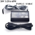 thumbnail image 1 of 65W 20V 3.25A USB-C Laptop Charger for LG Gram Type C Adapter Power Supply, 1 of 7