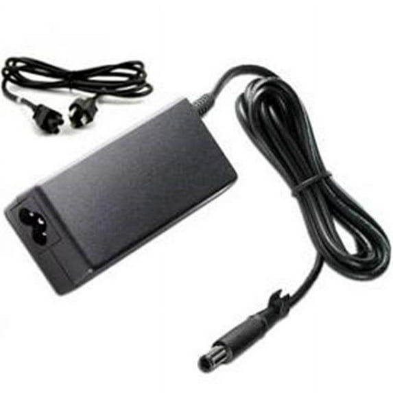 65W 3.3 ft. AC Adapter with Power Cord - Black
