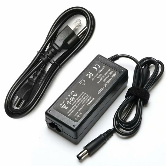 65W 45W 6Ft AC Adapter Laptop Charger for Hp Pavilion 14 15 17 250 450 650 745 820 840 850 1020 1040 G6 G7 G1 G2 G3 G4 G5 Dv4 Dv5 Dv6 Dv7 M4 M6 G60 G62 G72 2000 N193 Probook Elitebook Envy