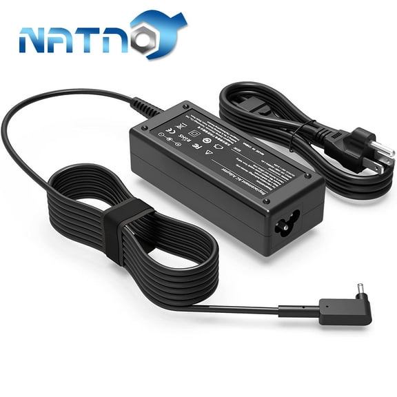 65W 45W AC Adapter 19V 3.42A Laptop Chromebook Charger for Acer Chromebook CB3 CB5 11 13 14 15 R11 A13-045N2A N15Q9 C731 C738T N15Q8 CB3-532 CB3-431 CB3-131 Laptop Notebook Power Supply Cord
