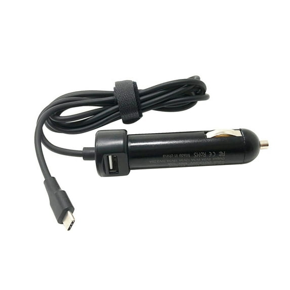 65W 45W Car PD USB Charging Dock Adapter Type C for Notebook Laptop Traveling Power Adapter