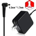 thumbnail image 1 of 65W 45W Computer Charger for Lenovo Laptop Charger, for Lenovo IdeaPad 110 Flex 3 4 5 6 Series Flex 5-1470 5-1570 S145 S340 Certified Power Supply Cord, 1 of 8