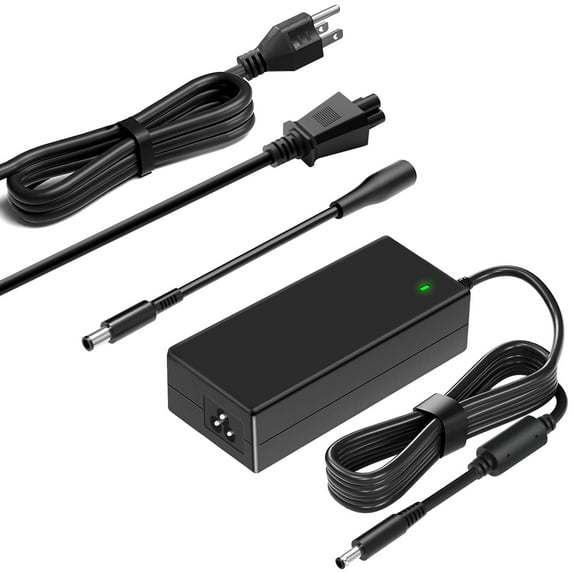 65W 45W Dell Laptop Charger Cord, Replacement for Dell Inspiron 17 15 14 13 11 7000 5000 3000 Dell Latitude 5400 5480 5590 LA65NM130 Laptop Charger 19.5V 3.34A Power Supply