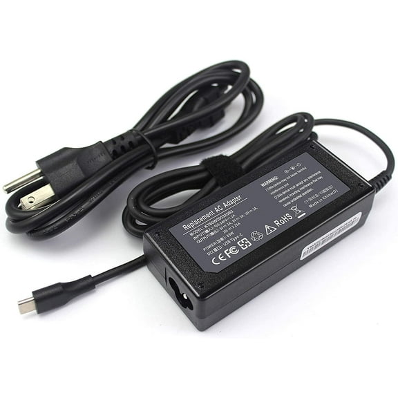 65W 45W USB-C Charger Fit for HP EliteBook 830 835 840 845 860 865 640 650 655 1040 G8 G9 G10 G11 Probook 440 445 450 455 460 465 G8 G9 G10 G11 Laptop Power Adapter Supply Cord