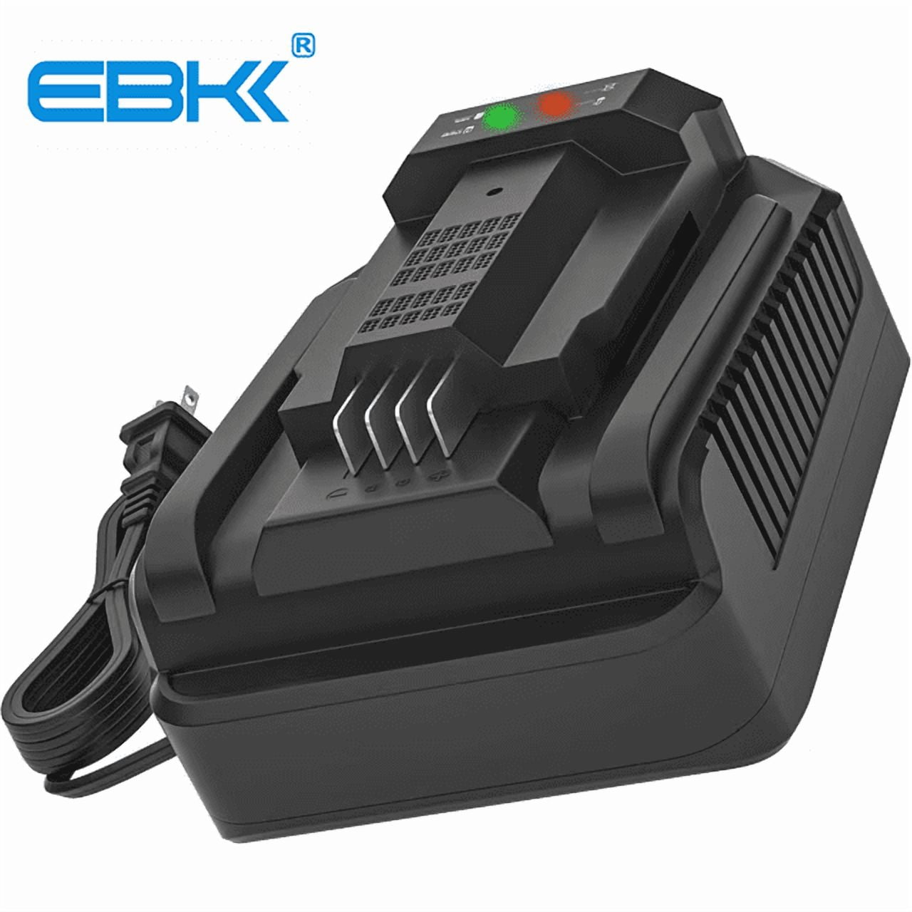 56V 4A Rapid Charger Replacement for EGO Battery Charger CH2100 CH3200 CH5500, Compatible with All EGO Battery BA2800 BA1400 BA5635 BA4200