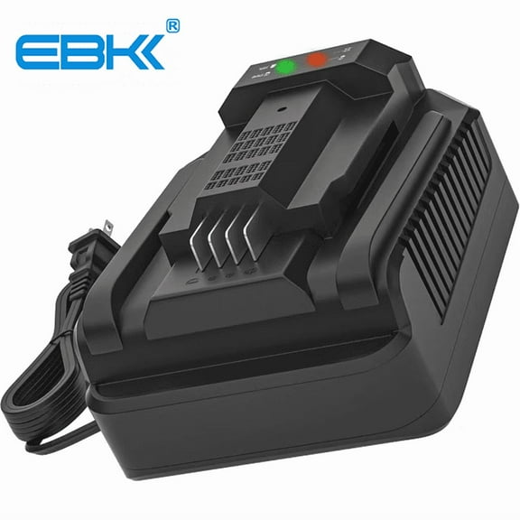 56V 4A Rapid Charger Replacement for EGO Battery Charger CH2100 CH3200 CH5500, Compatible with All EGO Battery BA2800 BA1400 BA5635 BA4200