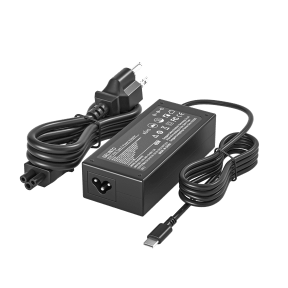65W 45W USB C Laptop Charger for Dell Latitude 5420 5520 5320 7420 5430 7390 7320 7400,XPS 13 Chromebook 3100 Computer with AC Power Cord