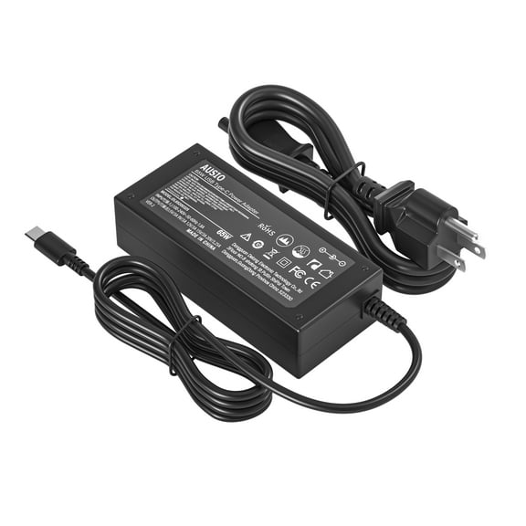 65W 45W USB C Laptop Charger for Lenovo Thinkpad,Yoga,Chromebook computer AC Power Cord