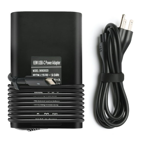 65W 45W USB C Type C Laptop Charger for Dell Latitude 5285 5289 5290 7212 7275 7285 7290 7390 7420 Power Supply