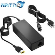 65W 45w Charger for Lenovo Square Connector for Thinkpad T440 G50 T460 T470 T450, X1 Carbon, Flex 3 ADLX45NDC2A PA-1650-72 Laptop Power Supply Cord