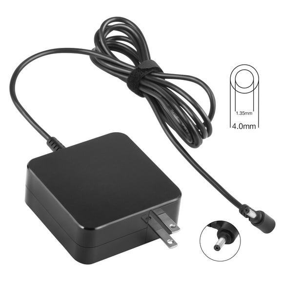 65W AC Adapter Charger for Asus X540 X540S X540SA X540UA X540L X540LA X553 X553MA X553S X553SA Zenbook UX305 UX305LA UX21A UX32A T300LA TP300LA 4.0*1.35mm