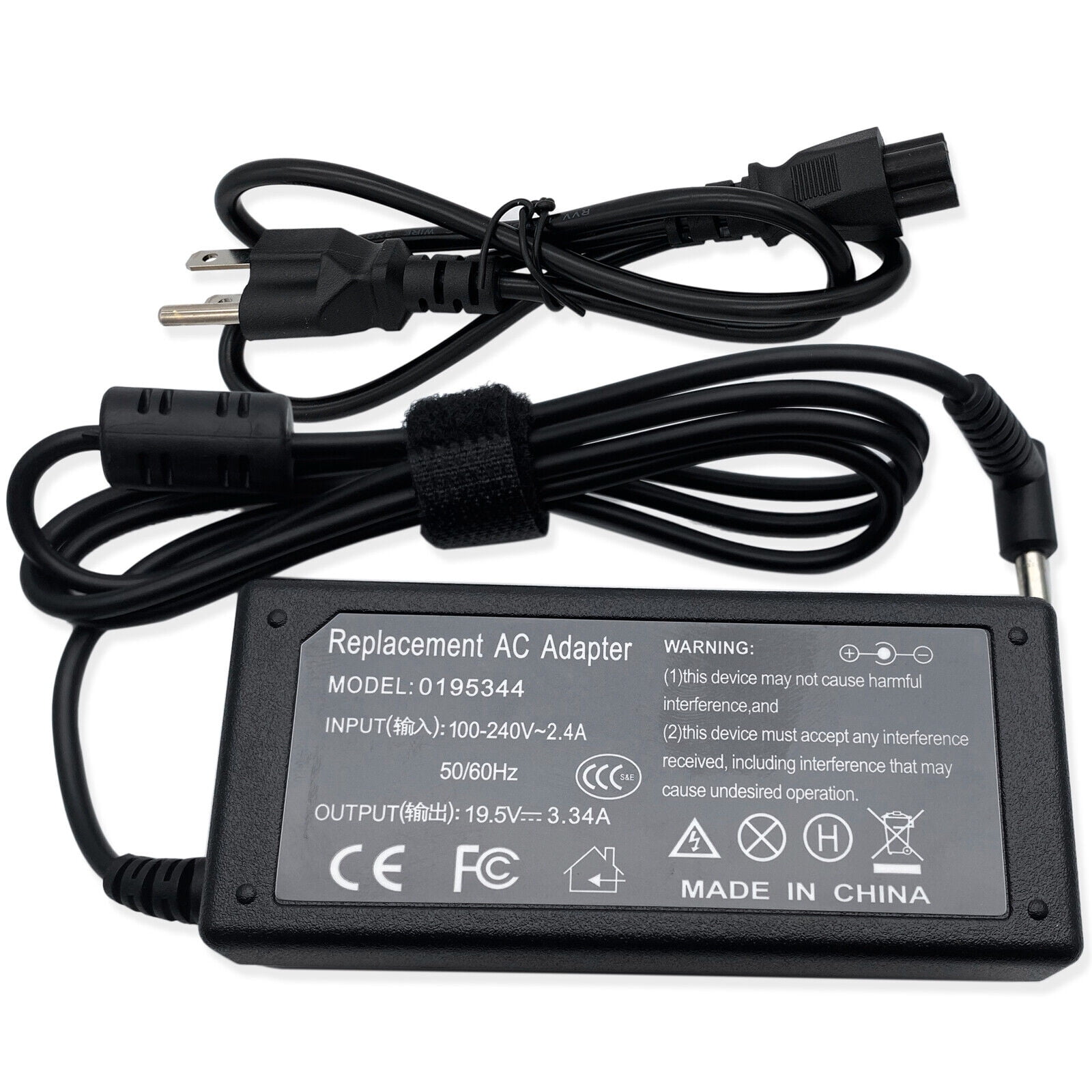 Chargeur Secteur Pour Dell Inspiron 22, 3263, 3501, Etc. | Compatible Modèles Récents