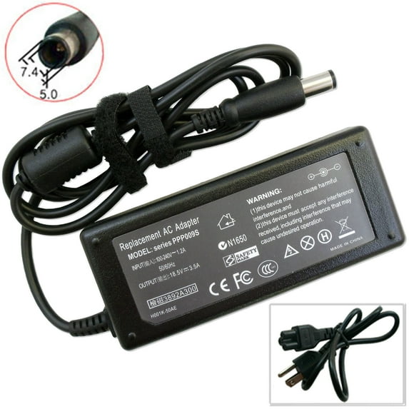 65W AC Adapter Charger For HP N193 V85 R33030 Notebook PC Power Supply Cord PSU