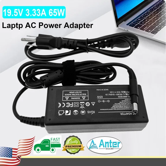 65W AC Adapter Charger For HP Spectre XT Pro 13-B000 Laptop Power Supply Cord