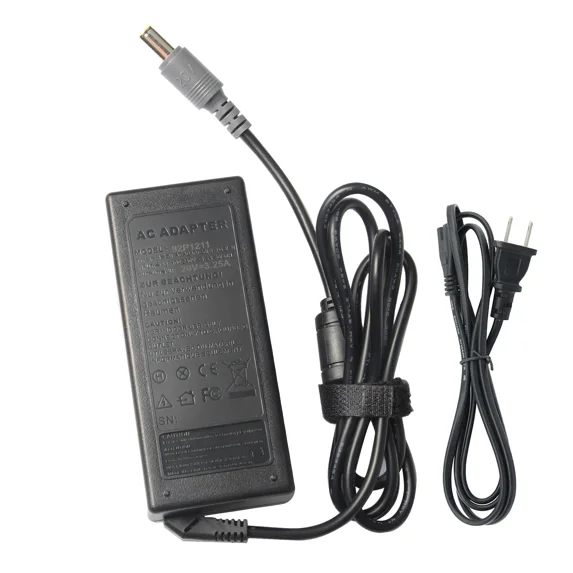 65W AC Adapter Charger Power Supply Cord For IBM Lenovo Thinkpad Laptop US