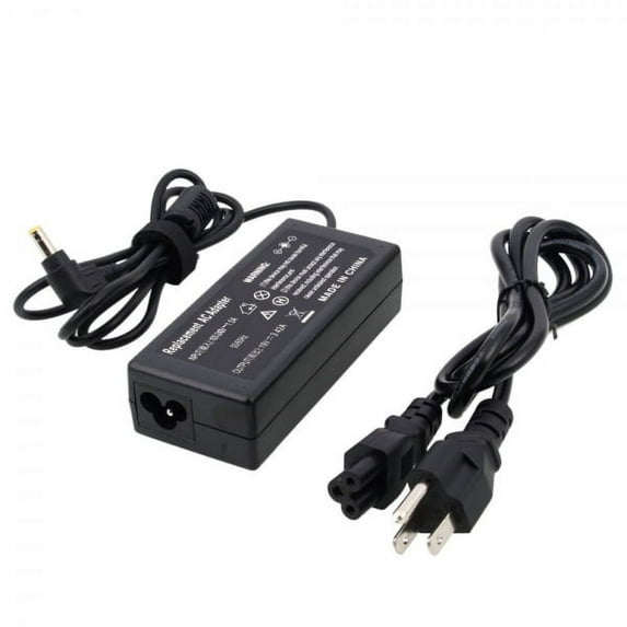 65W AC Adapter Charger for Gateway Solo 4528MX 6832JP 3023GB 4543 m-6801mt pa3396u-1aca +Cable Cord
