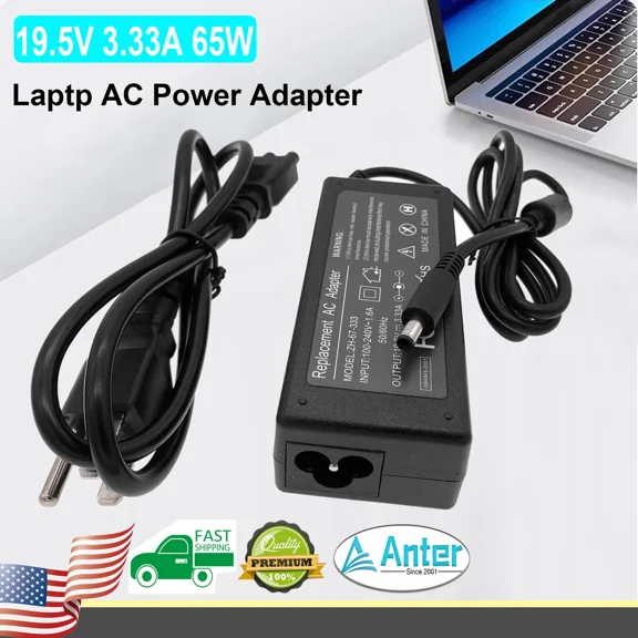 65W AC Adapter Charger for HP BEATS SPECIAL EDITION 15Z-P000 Laptop Power Supply