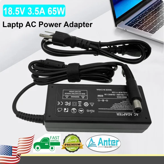 65W AC Adapter For HP 2000 Model TPN-I108 TPN-L108 Laptop Power Cord Charger