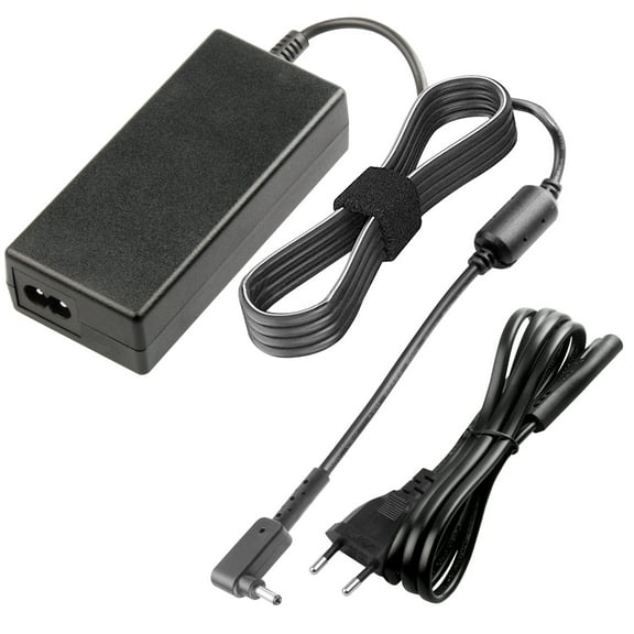 65W AC Adapter Laptop Charger for Acer Chromebook 11 R11 13 14 15 CB3 CB5 CB3-532 CB3-111 CB3-131 CB3-431 CB5-571 CB5-132T C720 C720P N15Q9 N15Q8 N16P1 A11-065N1A Power Cord