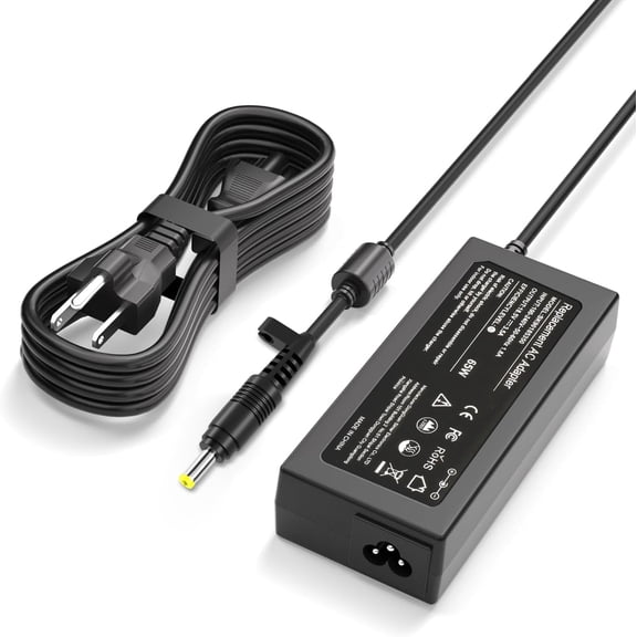 65W AC Adapter Laptop Charger for HP Pavilion DV1000 DV1200 DV2000 DV4000 DV5000 DV6000 DV6500 DV6700 DV8000 DV9000 DV9500 ;HP Compaq Presario C300 C500 C700 A900 F700 SK90185350