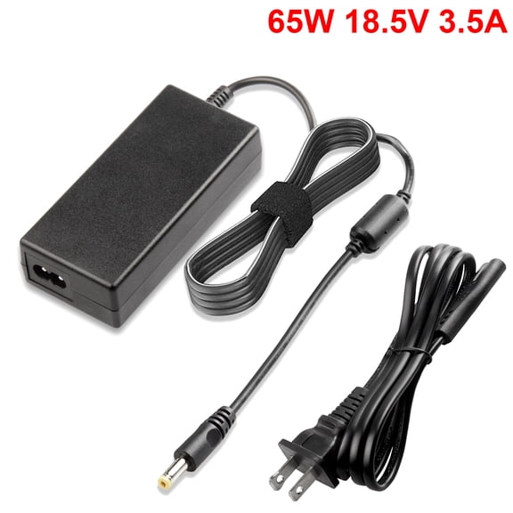65W AC Adapter Laptop Charger for HP Pavilion DV9700 DV9500 DV9000 DV8000 DV7000 DV6700 DV6500 DV6000 DV5000 DV4000 DV2000 DV1000, Compaq Presario 510 515 520 610 A900 C700 F500