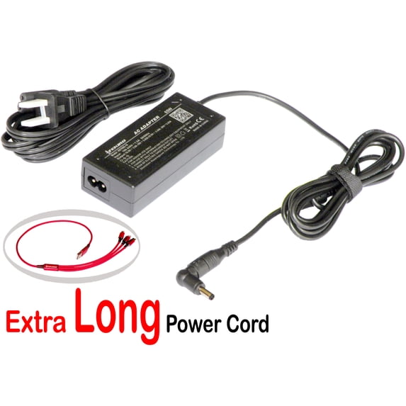 iTEKIRO 65W AC Adapter for Lenovo Ideapad S340-14API 81NB S340-14IILD 81WJ S340-14IML 81N9 S340-14IWL 81VV 81VV000NUS 81VV000MUS, IdeaPad S340-15API 81NC 81NC0019US 81NC001AUS 81NC001GUS 81NC000YUS