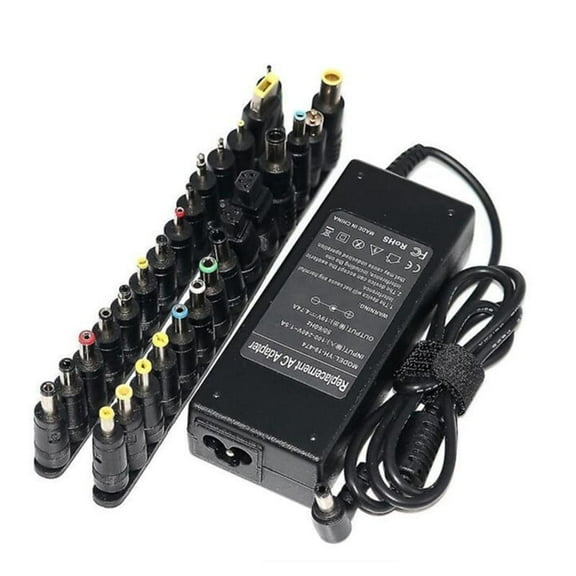 65W AC Adapter with 28 Interchangeable Tips,19V 3.42A Adapter for Laptop Charging