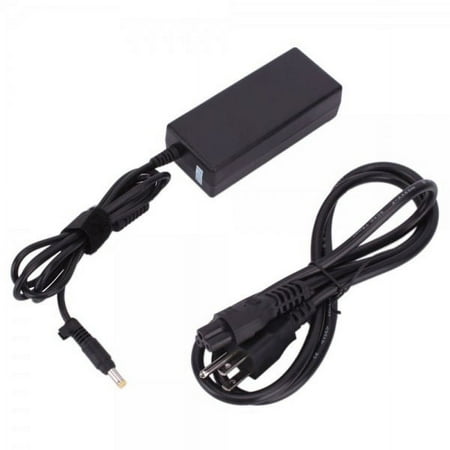 65W AC Battery Charger for HP Pavilion dv1621ts dv4405 dv6707us ze2216EA zt3463EA G7060 +US Cord