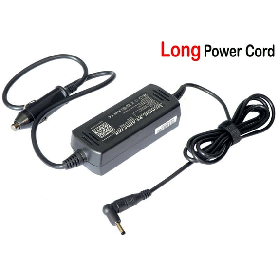 65W Car Charger for Lenovo IdeaPad 3 15IGL05 81WQ 81WQ00A3US 81WQ00AQUS 81WQ00BQUS 81WQ00C3US 81WQ00C5US 81WQ00C7US 81WQ00C8US 81WQ00CJUS 81WQ00CKUS, Ideapad Slim 1-11AST-05 81VR Slim-1-14AST-05 81VS