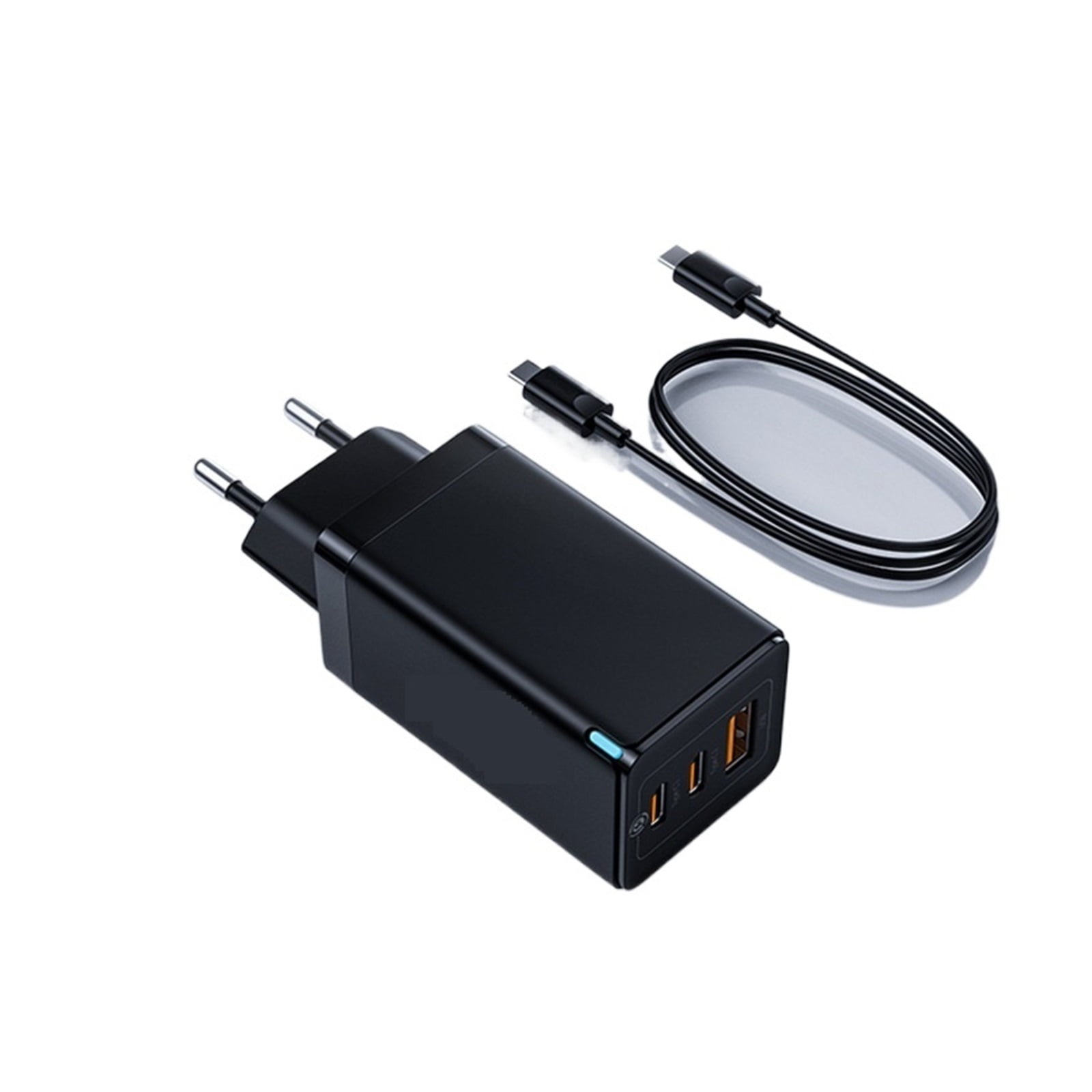 Cavo USB-C A USB-C Todotumovil – 1 Metro – Ricarica Rapida 30W PD – Trasferimento Dati 480 Mbps – Nero - 4