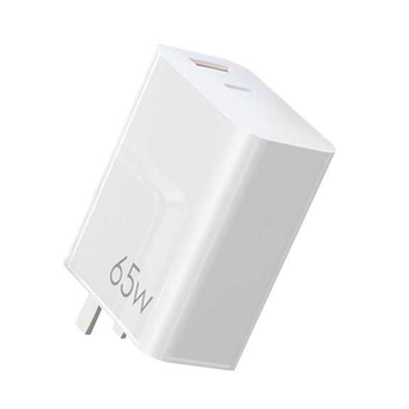 65W Dual USB Charger with Type-C and USB-A Ports for DJI Drones Simultaneous Charging