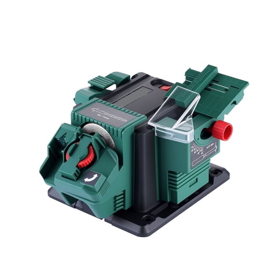 65W Electric Multifunction Sharpener Knife Sharpener Twist Drill HSS Drill Scissor Chisel 3in1 Grinding Tool