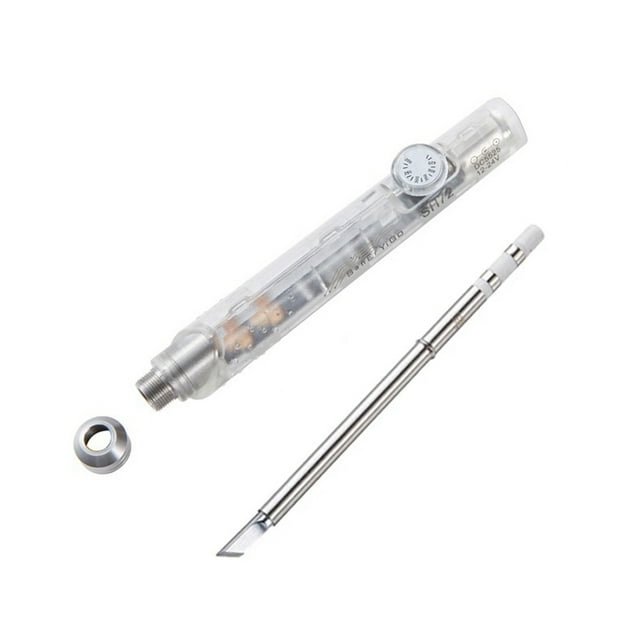 65W Electric Soldering Iron with Soldering Iron Tips Welding Tool A