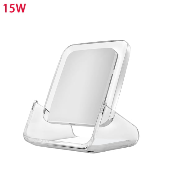 65W Fast Wireless Charging Station with Speaker & Phone Stand - 15W Qi Charger Compatible with iPhone, Samsung & More, Premium Design