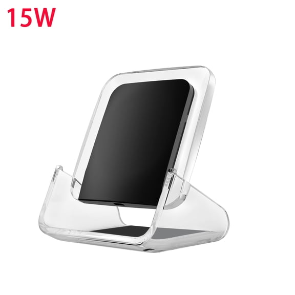 65W Fast Wireless Charging Station with Speaker & Phone Stand - 15W Qi Charger Compatible with iPhone, Samsung & More, Premium Design