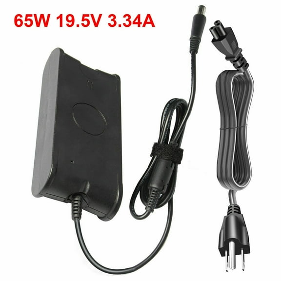 65W For Dell Inspiron 15 5568 5578 P58F001 2-in-1 Laptop Charger AC Adapter