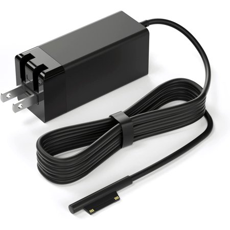 65W GaN Surface Pro Charger for Microsoft Surface Pro 8,7+,7,6,5,4,3,X, Replacement Charger for Microsoft Windows Surface Book 3, 2, 1, Surface Go, Surface Laptop, 8.2FT