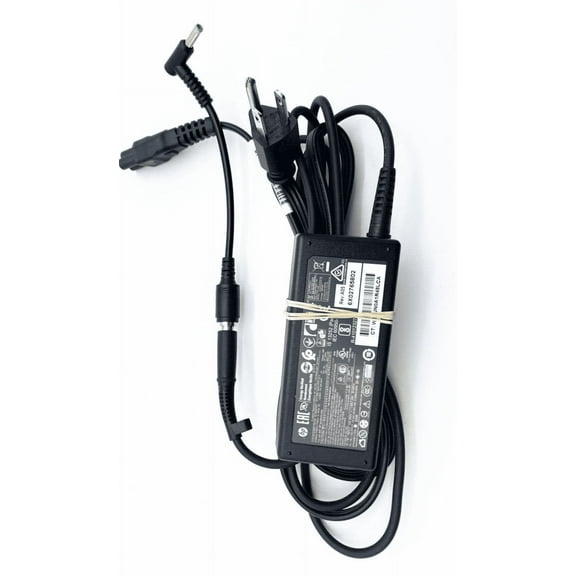 65W HP blue tip laptop AC Adapter Power Supply Charger 710412-001